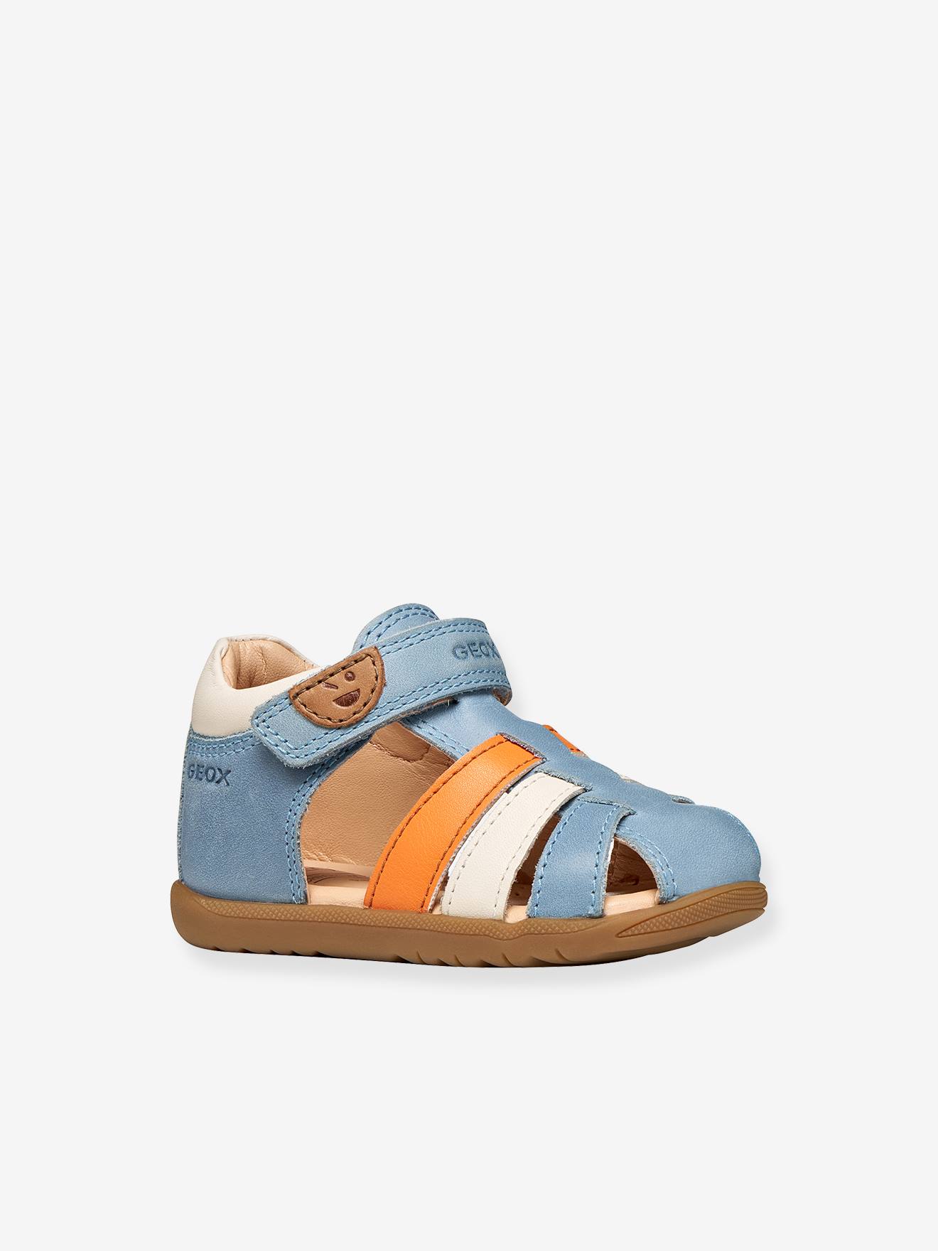 Sandal Macchia GEOX bleu clair