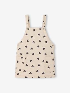 Bébé-Robe, jupe-Robe salopette bébé fille cœur 