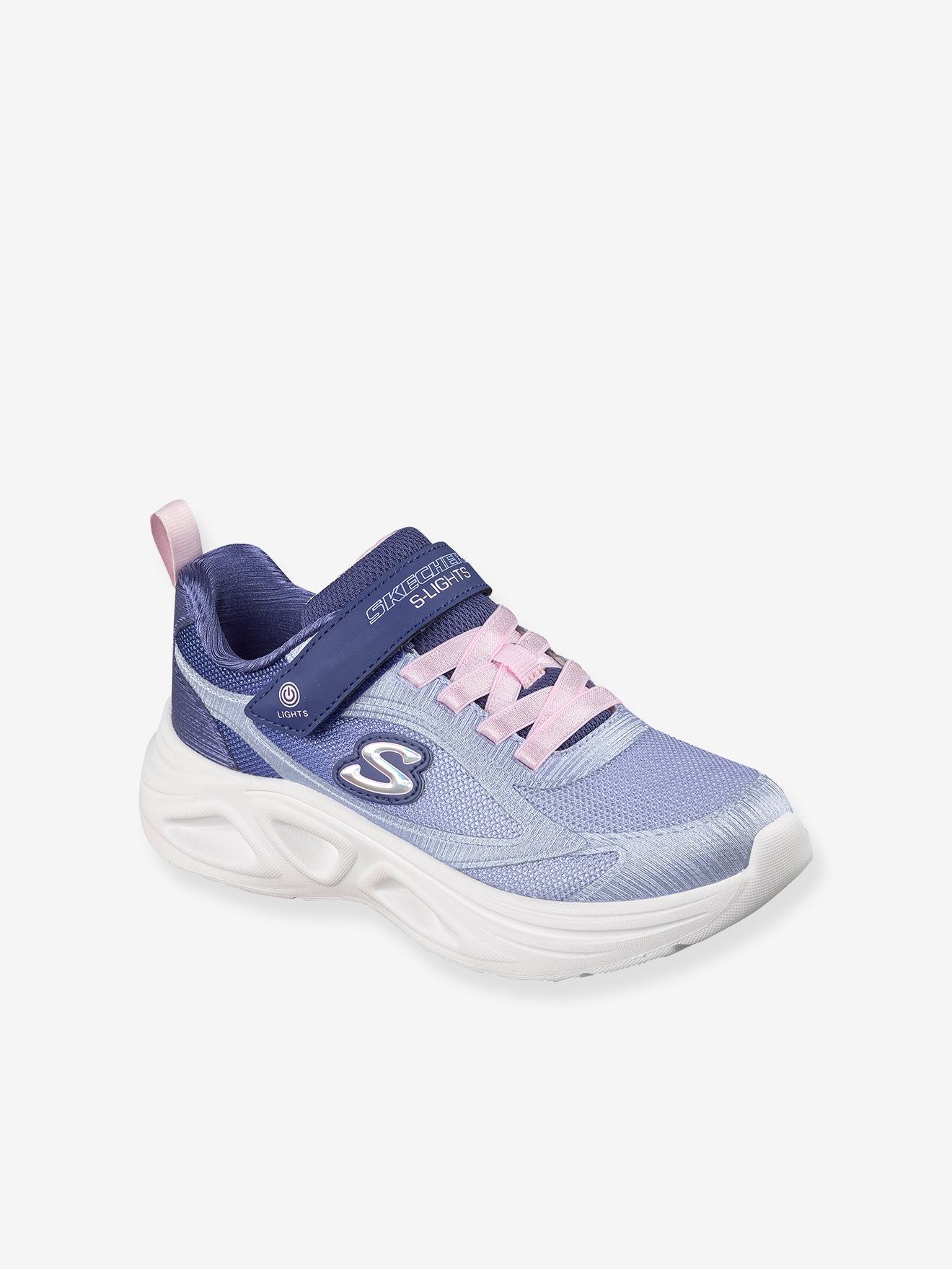 Basket enfant Sola Glow 2.0 bleu clair