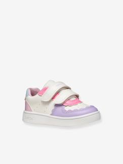 Chaussures-Chaussures bébé 17-26-Baskets scratch enfant ECLYPER GIRL GEOX