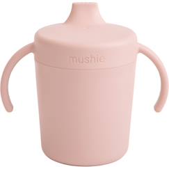 Puériculture-Repas-Vaisselle, coffret repas-Tasse d'apprentissage en silicone