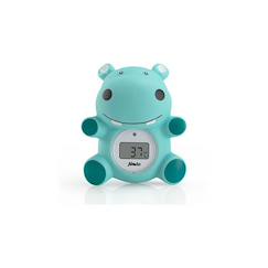 Thermomètre de bain et d'intérieur hippopotame  - vertbaudet enfant