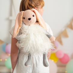 -Sac à dos lapin en coton doux