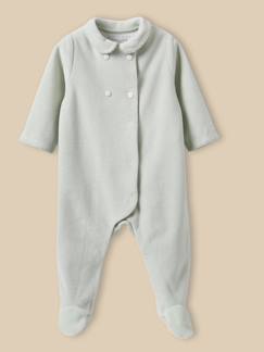 Dors bien en velours bébé  - vertbaudet enfant