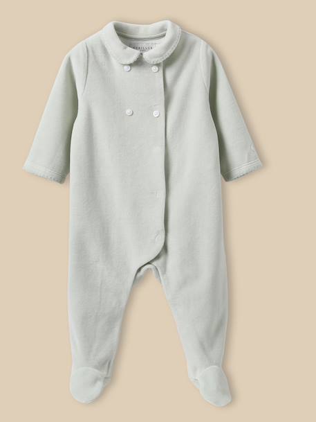 Bébé-Dors bien en velours bébé