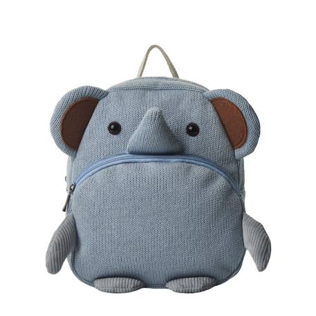 Garçon-Accessoires-Cartable, trousse-Sac à dos rhinocéros en coton doux