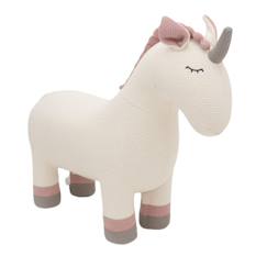 Jouet-Grande peluche siège d’appoint licorne