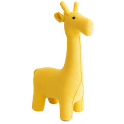 Jouet-Premier âge-Peluches-Grande peluche siège d’appoint girafe
