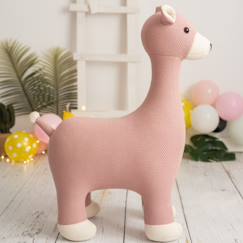 -Grande peluche siège d’appoint cerf