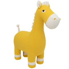 Jouet-Premier âge-Peluches-Grande peluche siège d’appoint cheval