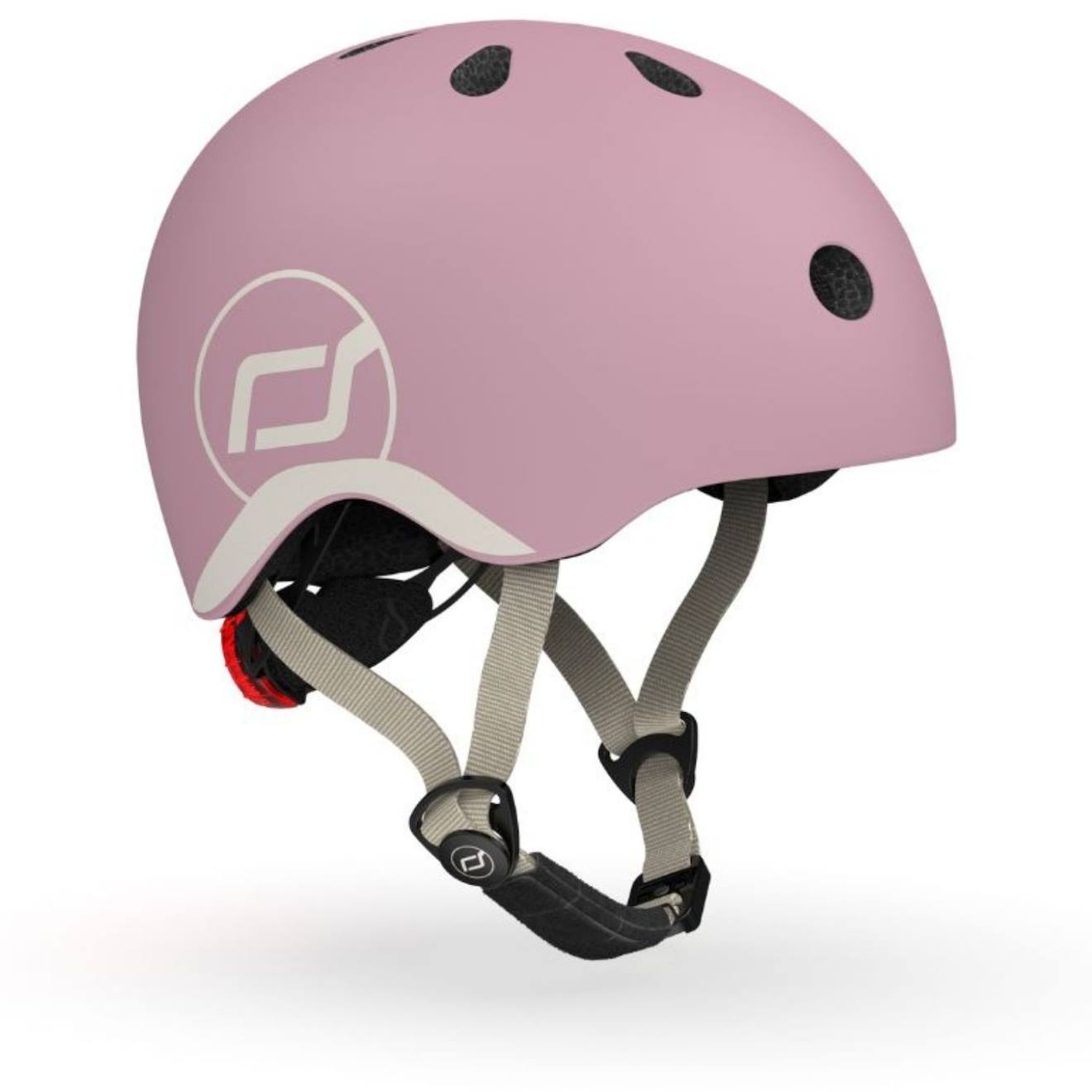 Casque Rose, Gris, Blanc (Scoot And Ride) - Couverture