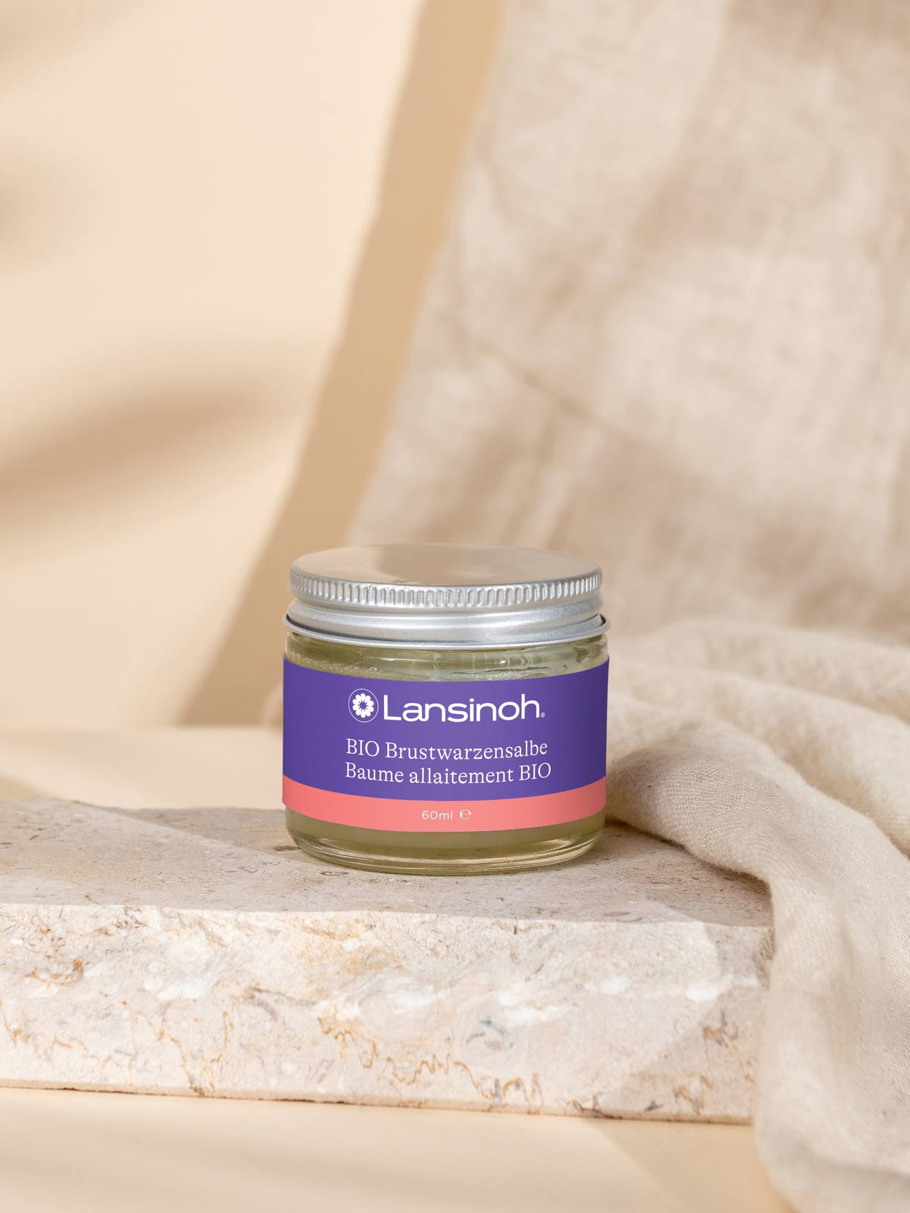 Baume d'allaitement bio 60 ml blanc