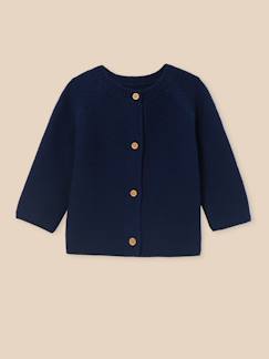 Cardigan bébé - coton biologique  - vertbaudet enfant