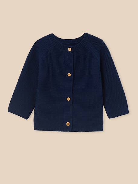 Bébé-Pull, gilet, sweat-Cardigan bébé - coton biologique