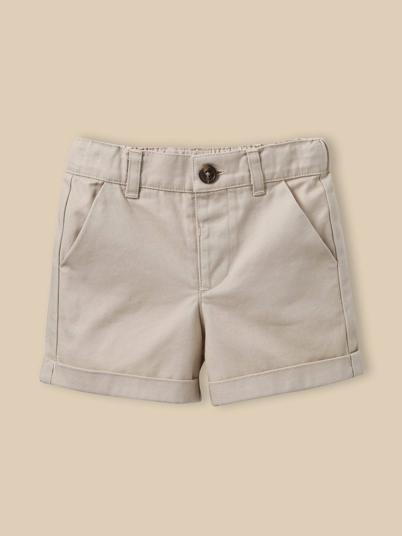Short Chino Bb Beige Clair 22 €