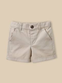 -Short chino bébé