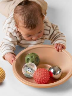 Jouet-Coffret assiette et 5 balles