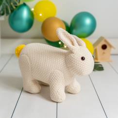 Jouet-Peluche lapin mini en coton