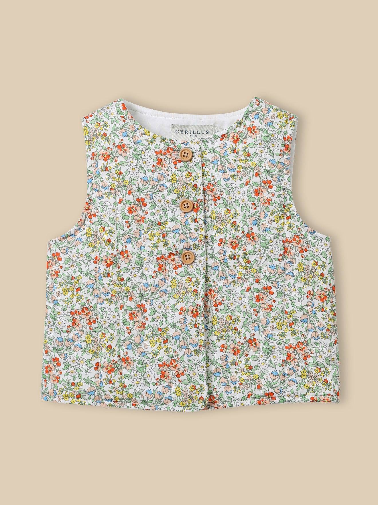 Veste en tissu liberty liberty nazanin