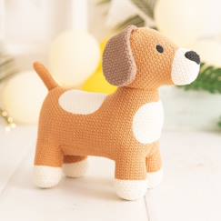 -Peluche chien mini en coton