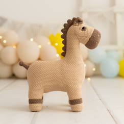 -Peluche cheval mini en coton