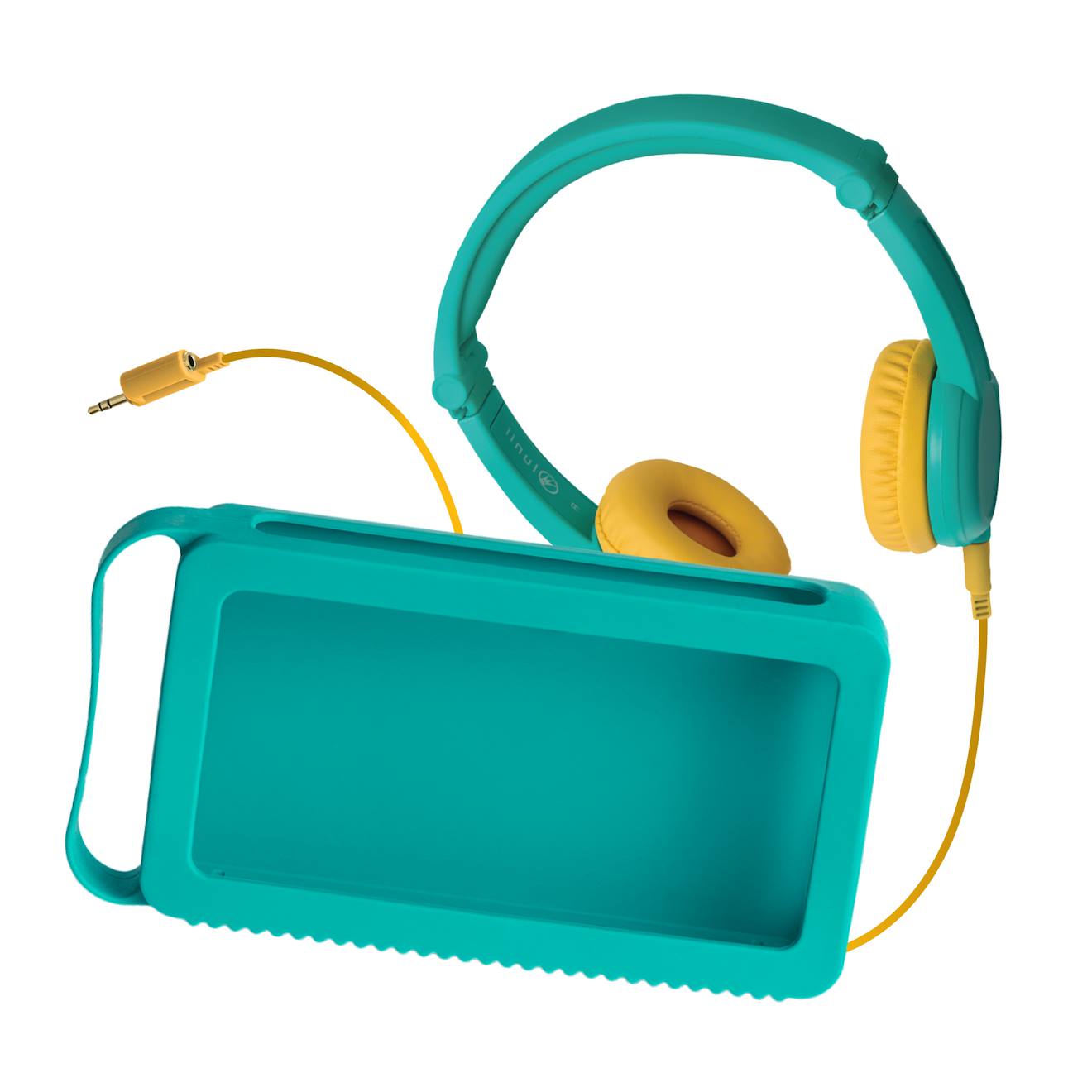 Accessoires Lunii – Casque Et Coque Vert