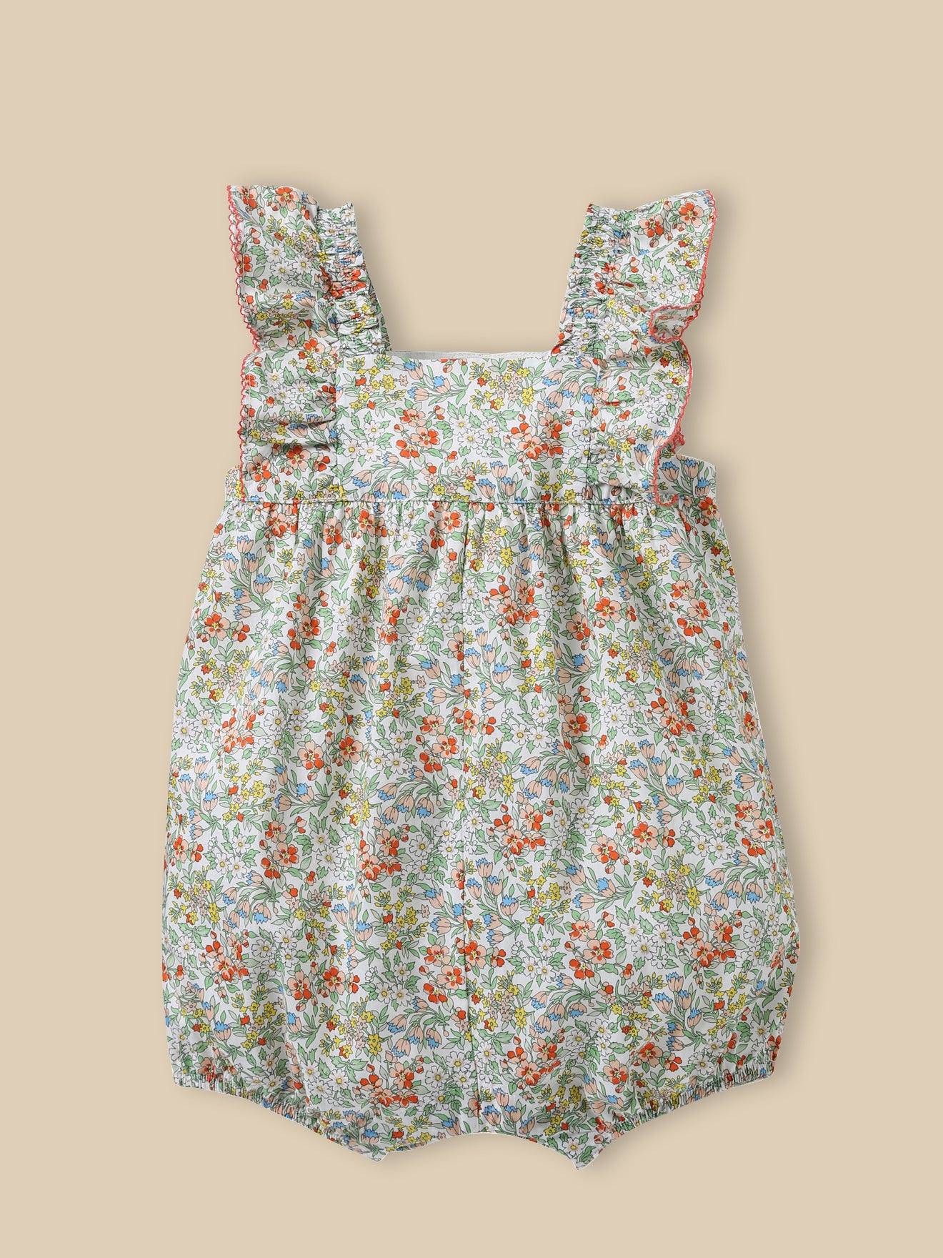 Combi-bloomer En Tissu Liberty Bébé Liberty Nazanin