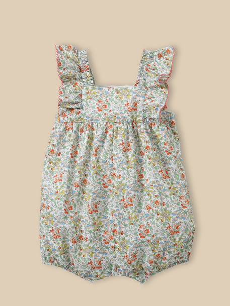 Bébé-Combi-bloomer en tissu liberty bébé