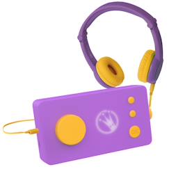 -Fabrique à histoires – version voyage avec casque assorti