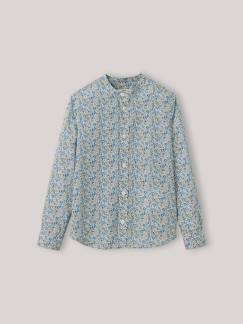 -Chemise en tissu liberty - collection fêtes et mariages