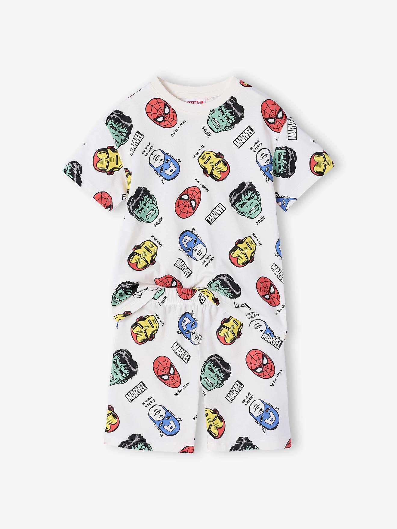 Pyjashort garçon MARVEL&nbsp; écru