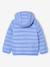 Doudoune garçon légère à capuche bleu moyen+marine+noir+noisette+noix de pécan+olive+rouge+vert émeraude 2 - vertbaudet enfant 