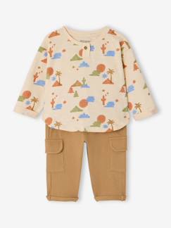 Ensemble bébé garçon T-shirt pantalon  - vertbaudet enfant