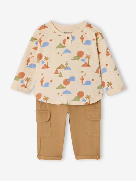 Bébé-Ensemble bébé garçon T-shirt pantalon