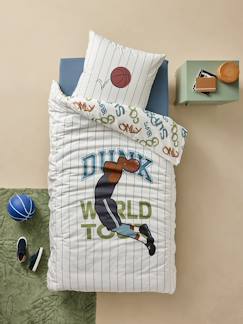 Enfants Filles Garçons Assorti Housse de Couette Ensembles - Simple