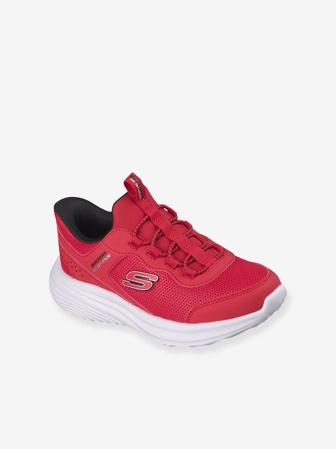Baskets Bounder Pro Skechers Hands Free Slip-ins® rouge Baskets Bounder Pro Skechers Hands Free Slip-ins® rouge