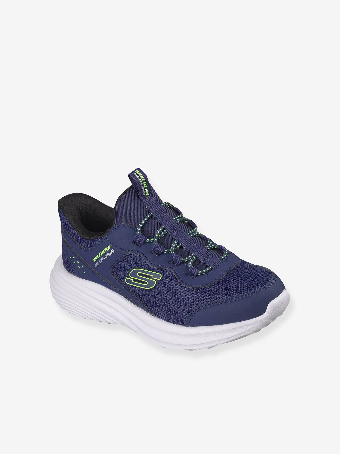 Baskets Bounder Pro Skechers Hands Free Slip-ins® marine Baskets Bounder Pro Skechers Hands Free Slip-ins® marine