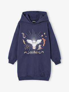 -Robe sweat à capuche fille Harry Potter
