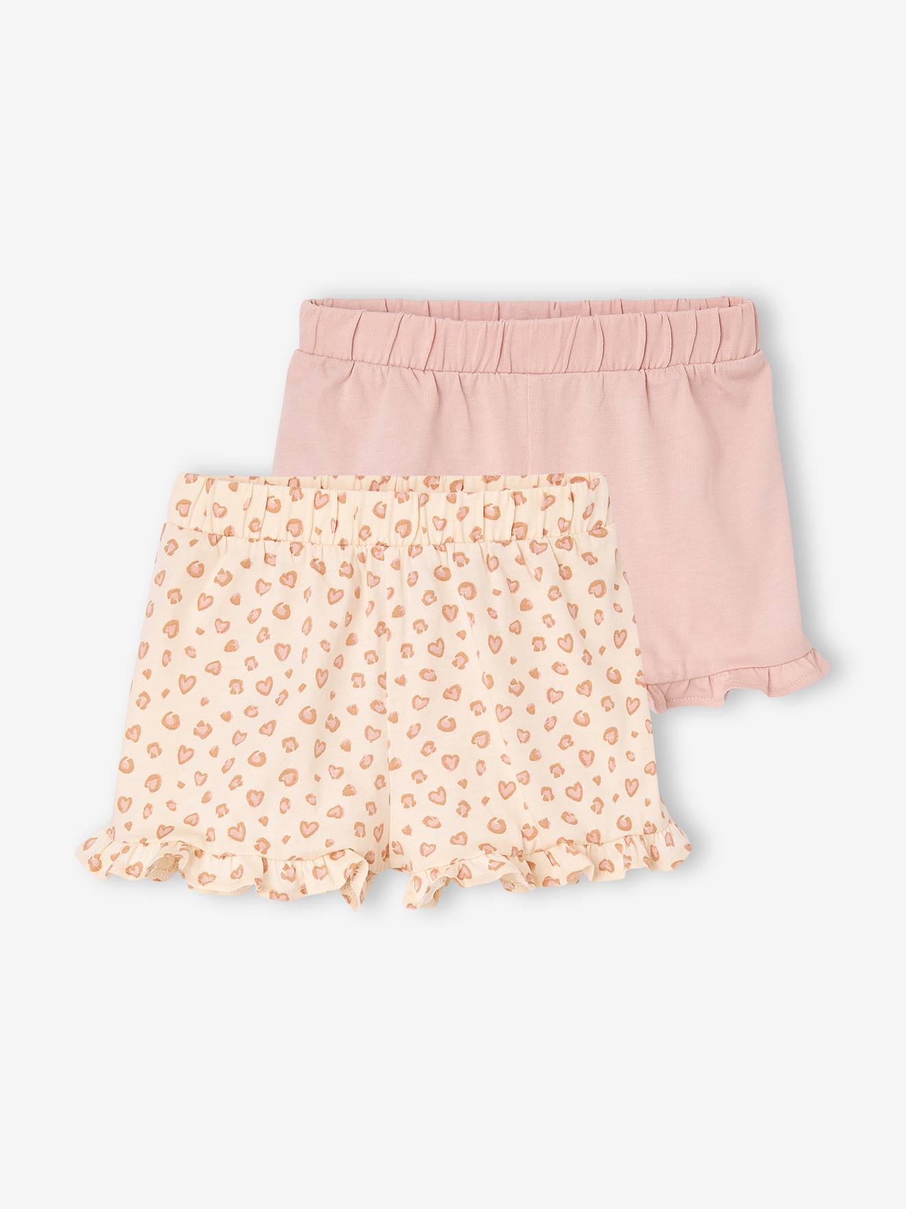 Lot 2 short volants cru 10 €