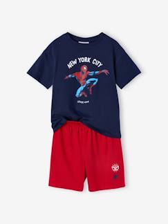 Pyjashort garçon Spiderman New york city  - vertbaudet enfant