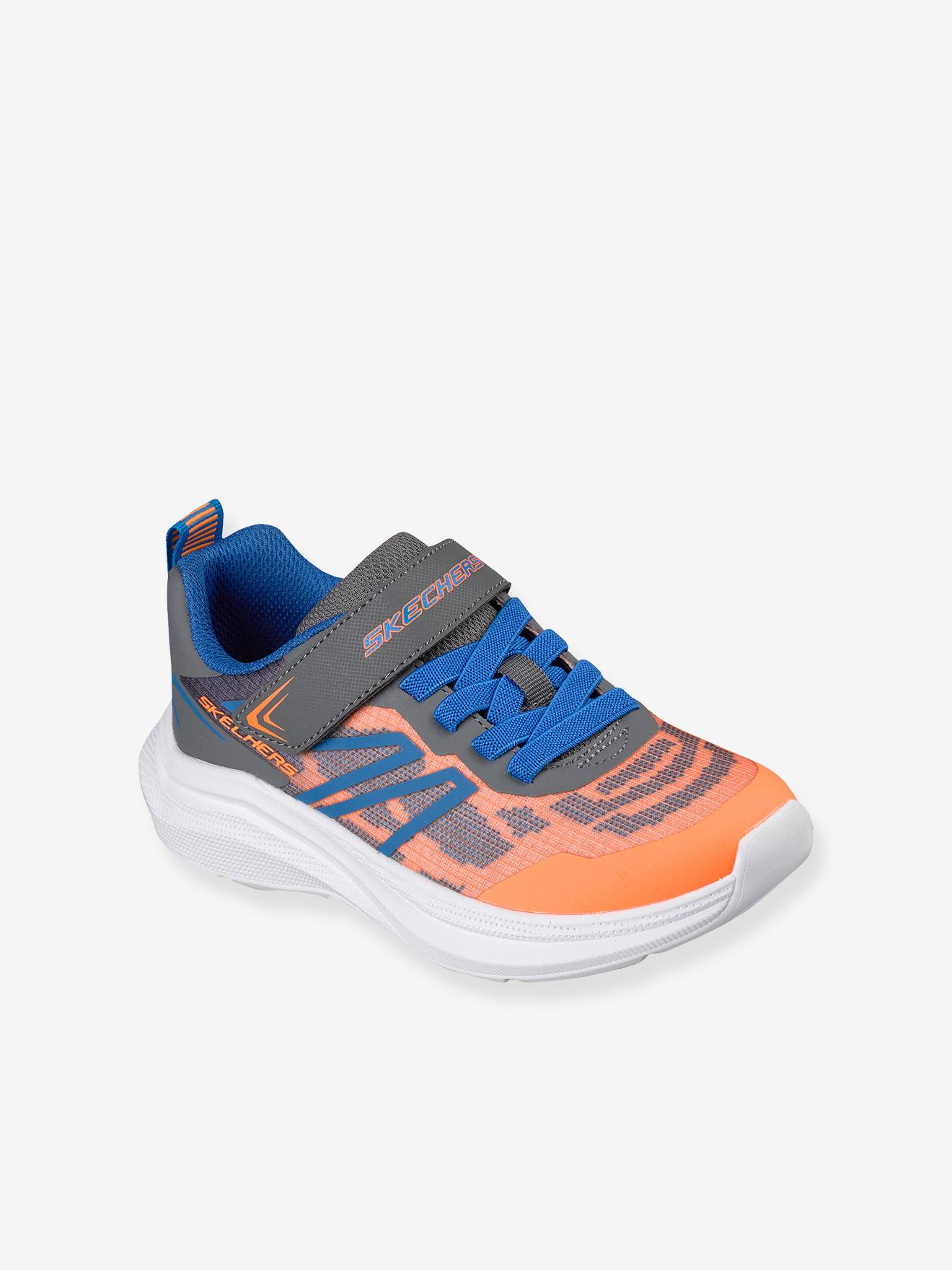 Basket enfant Velocity Skechers orange