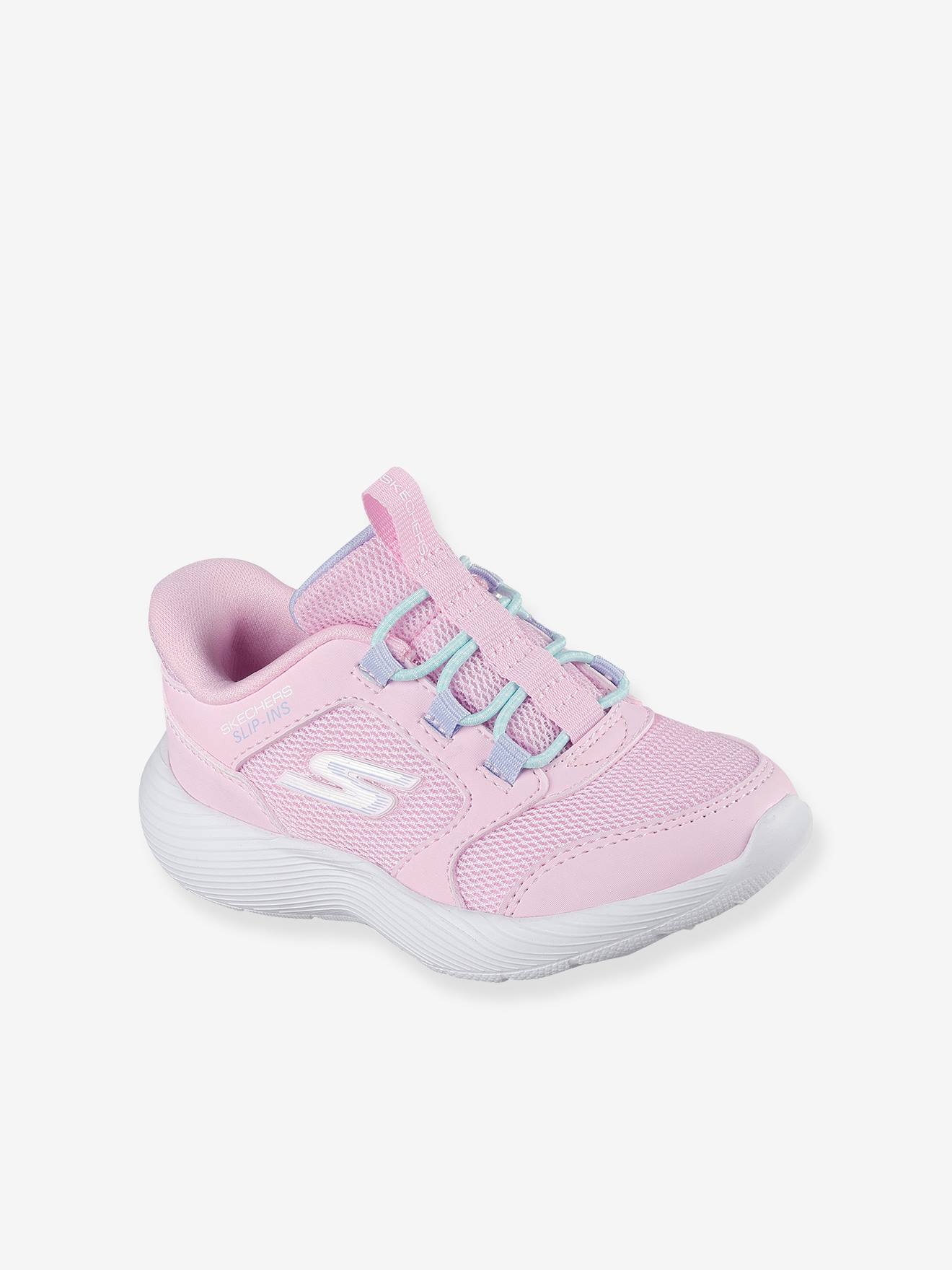 Basket Dynalite Skechers Hands Free Slip-ins® rose