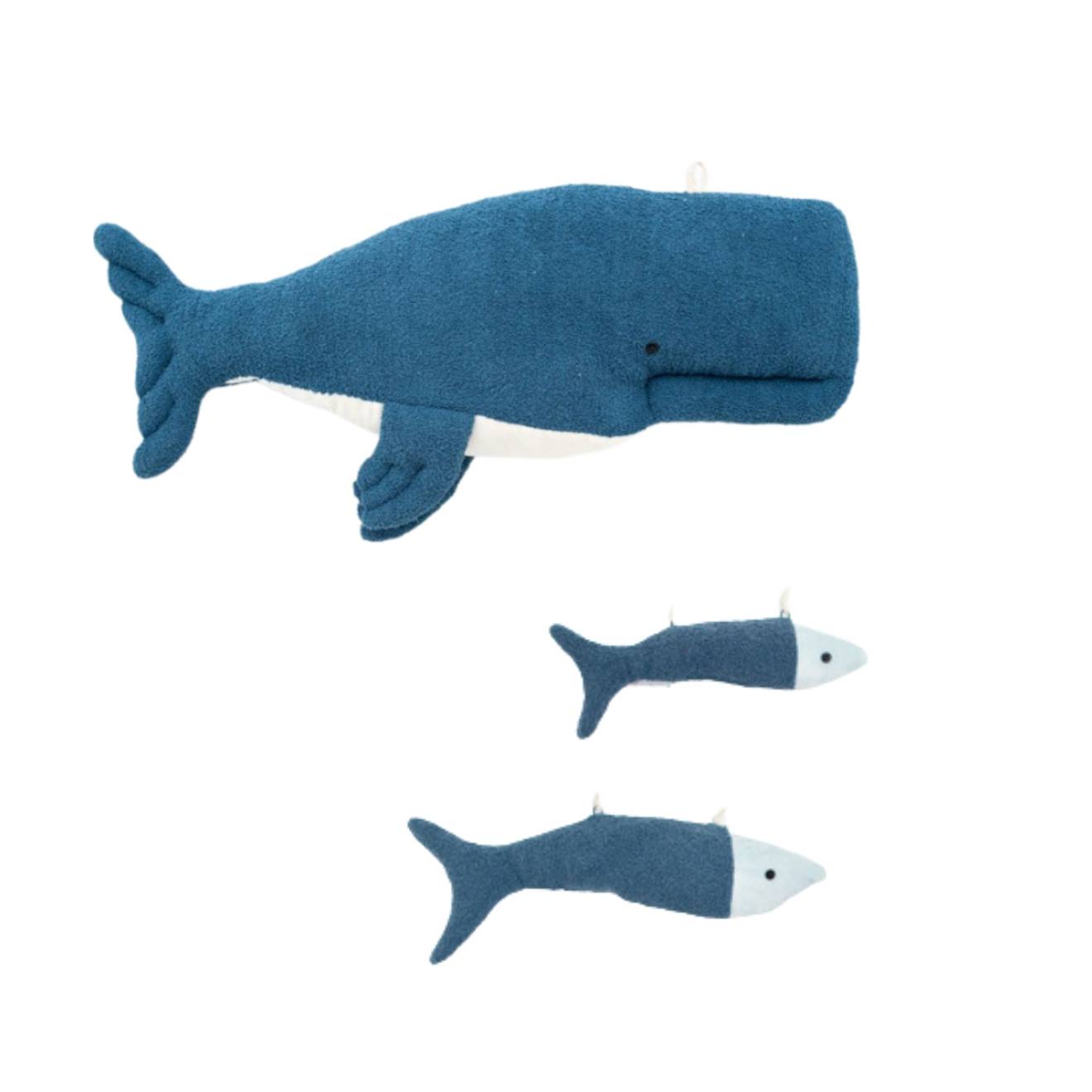 Lot 3 Animaux Océan Béluga + Poissons Dark Blue Lot 3 Animaux Océan Béluga + Poissons Dark Blue