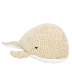 -Grande peluche baleine en coton doux
