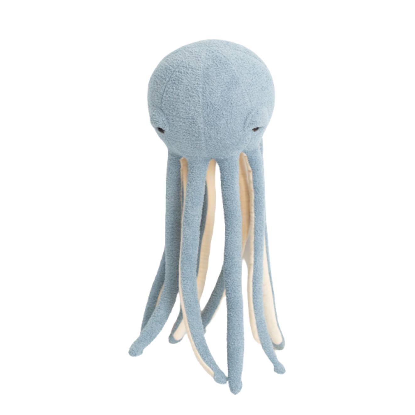 Peluche Pieuvre En Tissu Doux Océan Blue Peluche Pieuvre En Tissu Doux Océan Blue