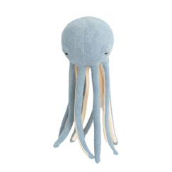Jouet-Peluche pieuvre en tissu doux océan