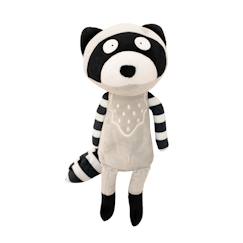 -Poupée en tissu enfant raton laveur