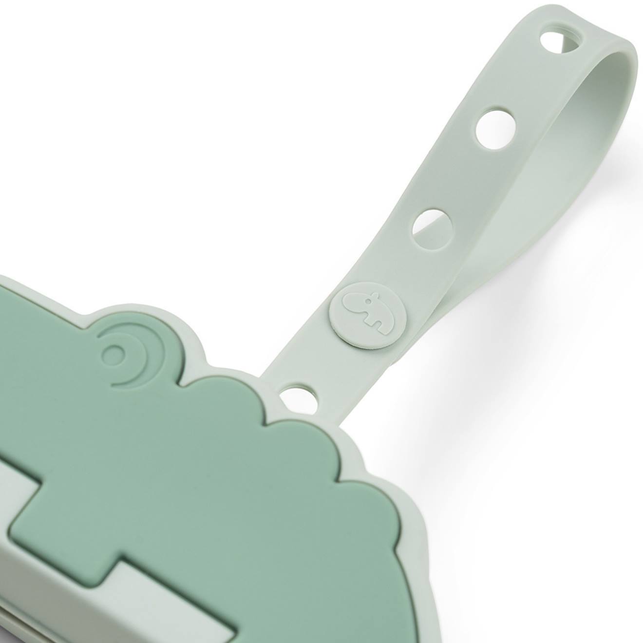 Range Sucette En Silicone Elphee Bleu Vert (Done by deer) - Image 2
