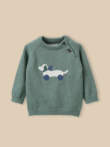 Bébé-Pull bébé - coton biologique