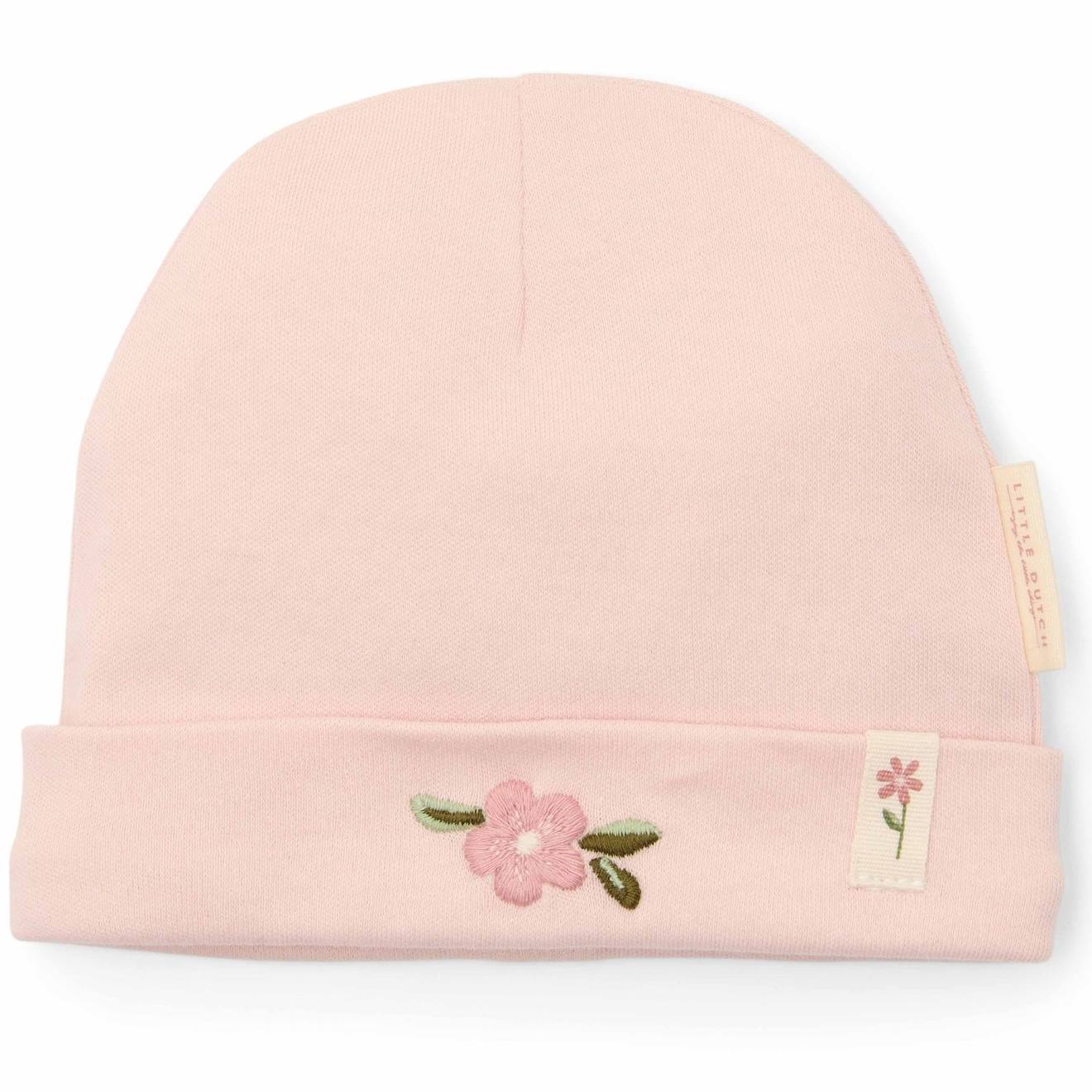 Bonnet De Naissance Blossom taille 1 - 44-56 Rose 10 €